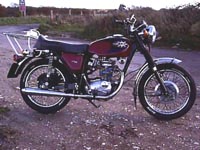 A walk round the 1970 BSA Starfire