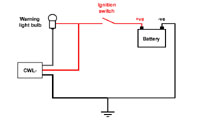 Negative earth wiring diagram