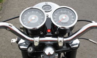 Triumph T100T Universal fit Charge Warning light