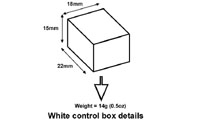 White control box details
